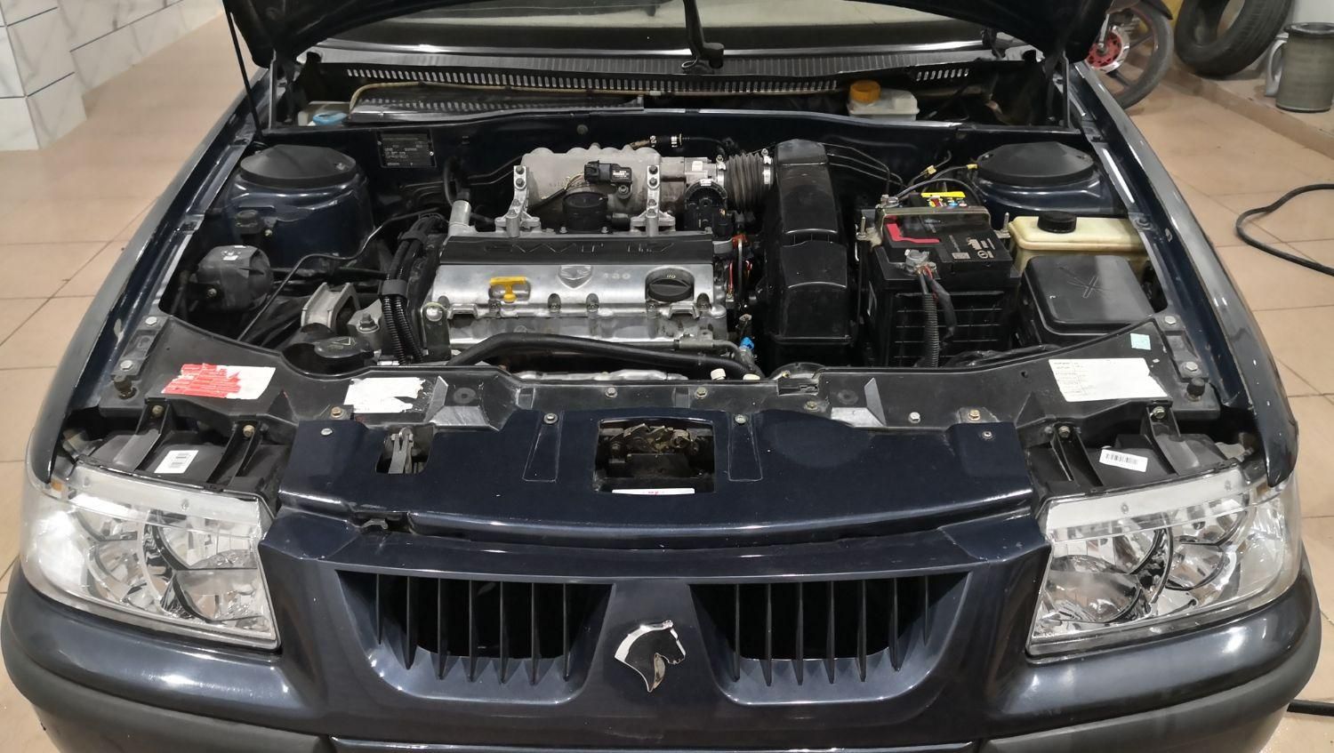 سمند LX EF7 دوگانه سوز - 1393