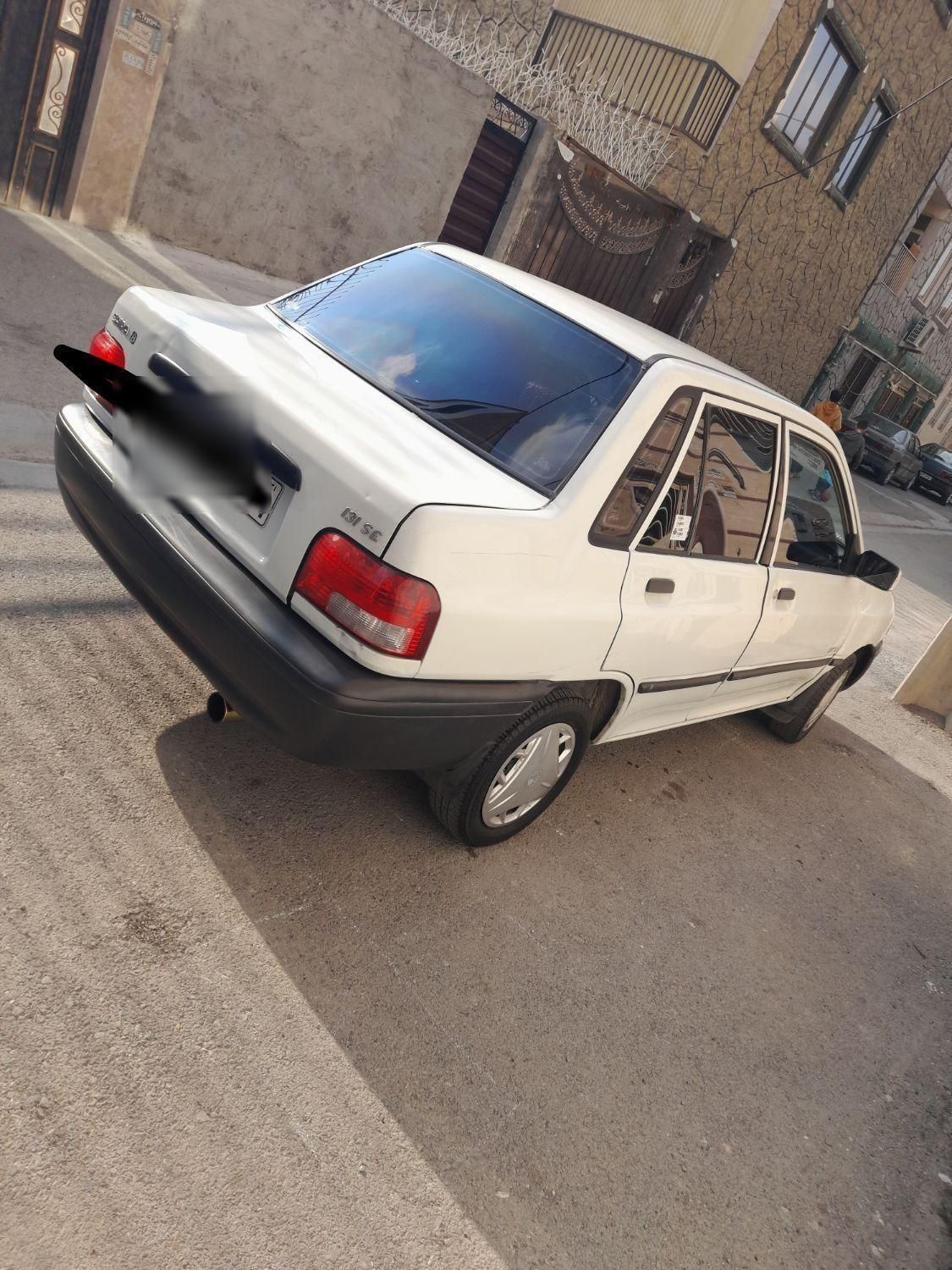 پراید صبا بنزینی - 1377