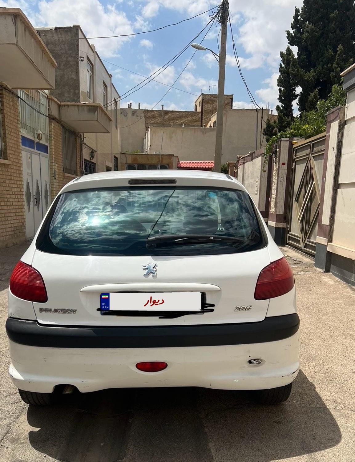 پژو 206 تیپ 2 - 1390