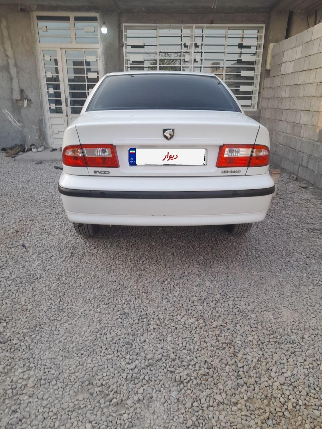 سمند LX EF7 - 1395