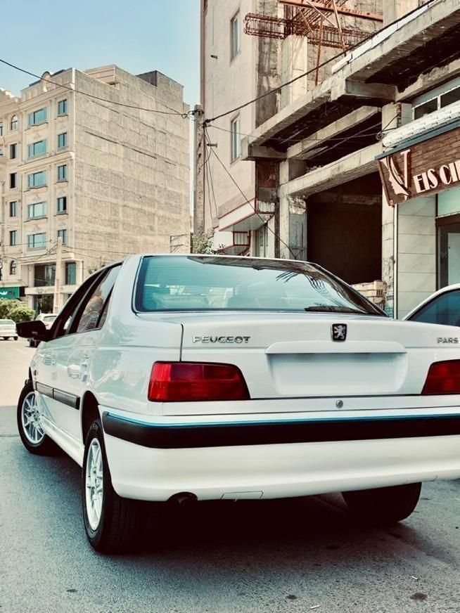 پژو پارس LX - 1400