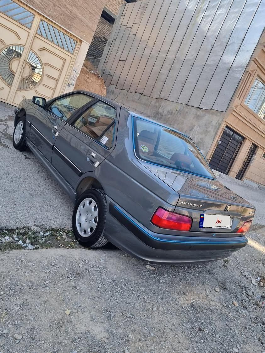 پژو پارس ELX-XU7P سفارشی - 1400
