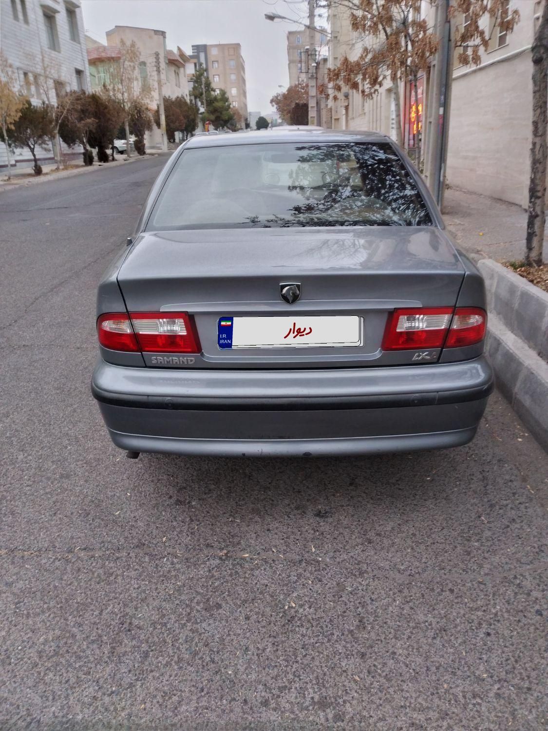 سمند LX XU7 - 1386
