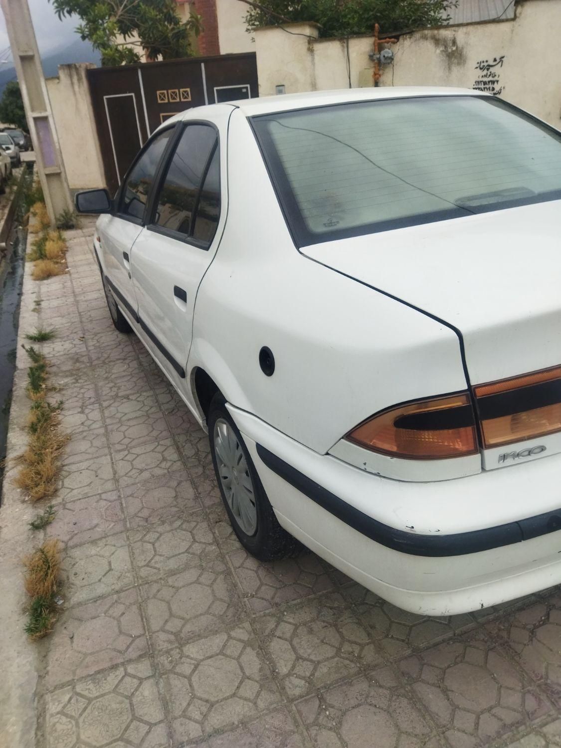 سمند LX EF7 دوگانه سوز - 1391