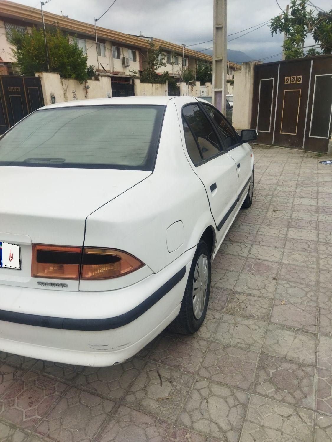 سمند LX EF7 دوگانه سوز - 1391