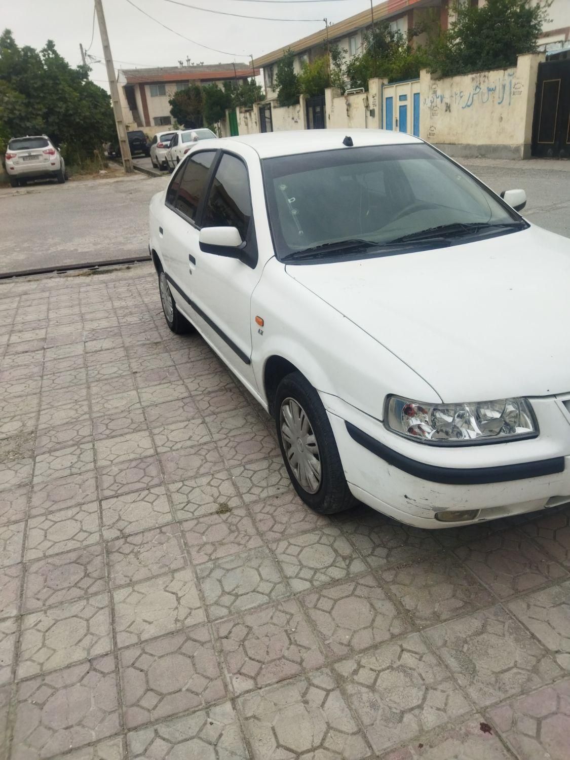 سمند LX EF7 دوگانه سوز - 1391