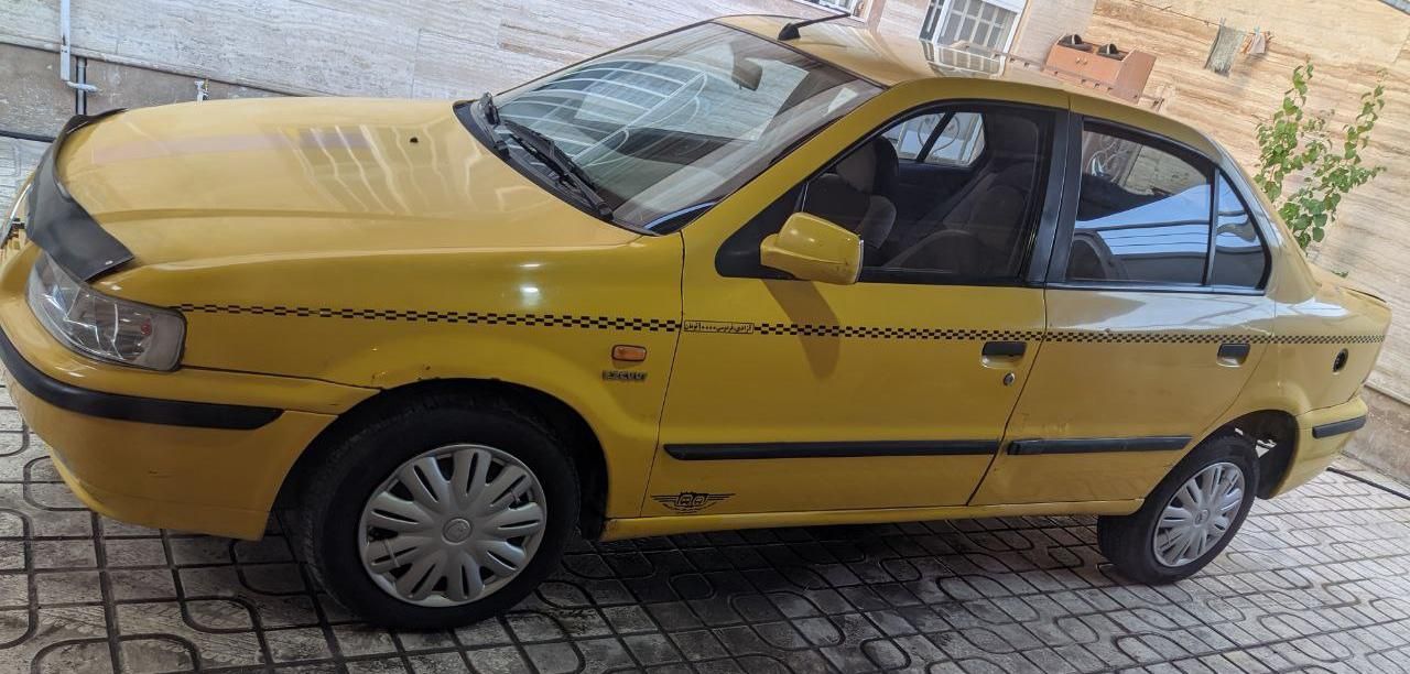 سمند LX EF7 دوگانه سوز - 1393
