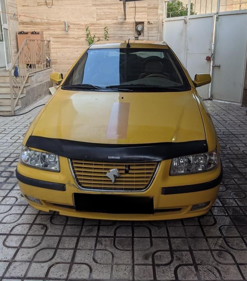 سمند LX EF7 دوگانه سوز - 1393