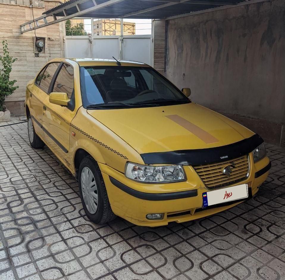 سمند LX EF7 دوگانه سوز - 1393