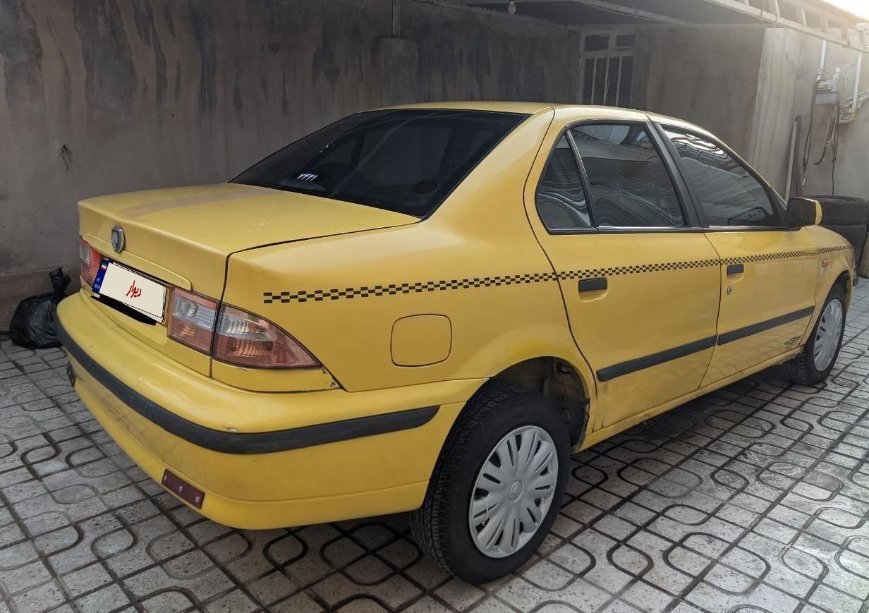 سمند LX EF7 دوگانه سوز - 1393