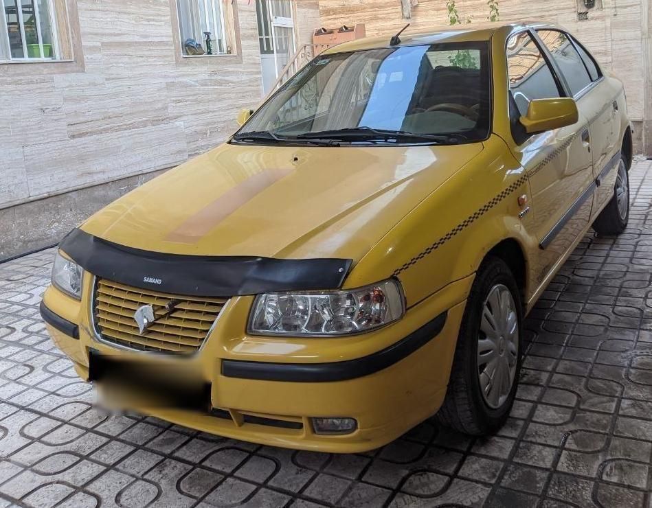 سمند LX EF7 دوگانه سوز - 1393