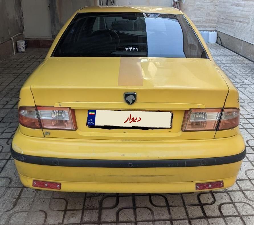 سمند LX EF7 دوگانه سوز - 1393