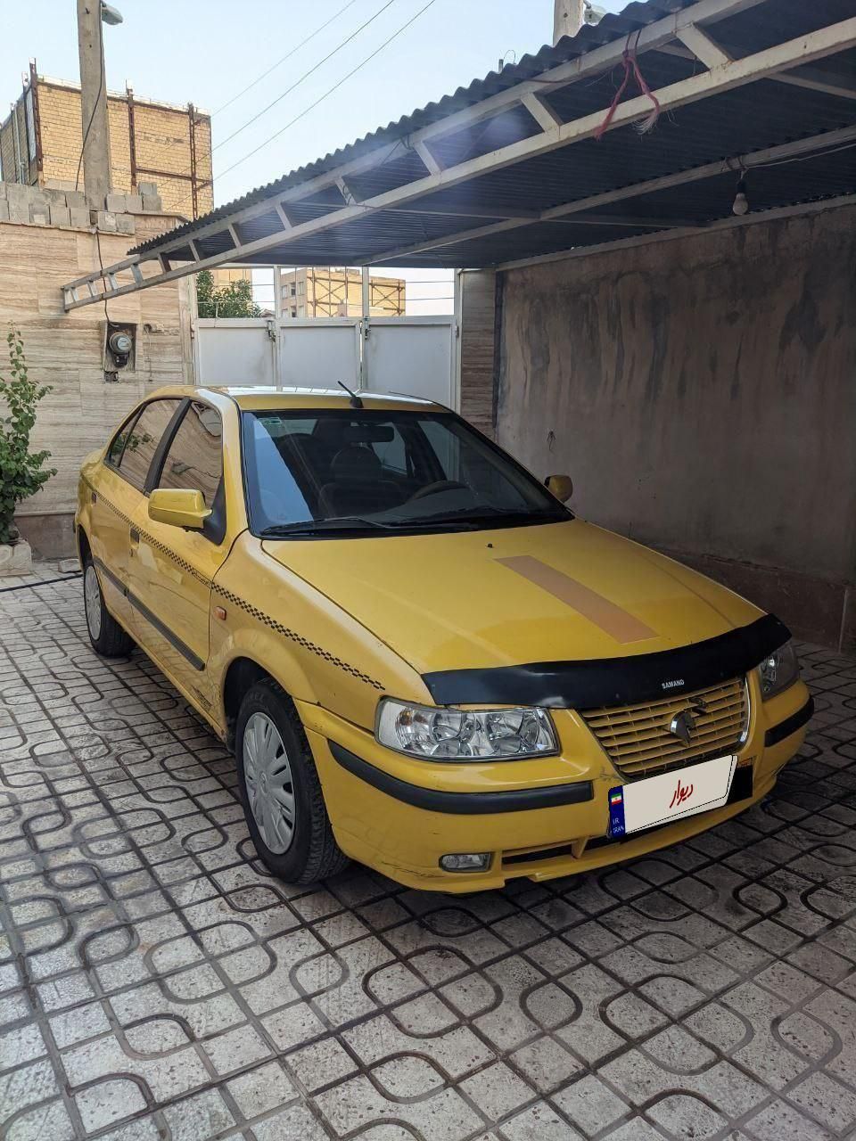 خودرو سمند، LX آگهی ann_19381150