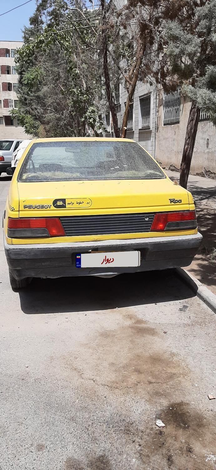 پژو روآ G2 دوگانه سوز - 1388