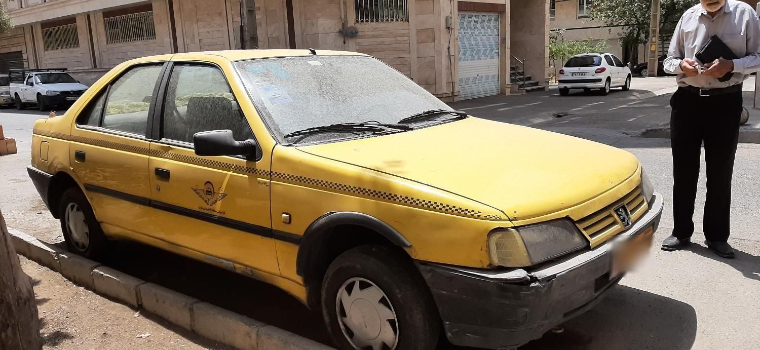 پژو روآ G2 دوگانه سوز - 1388