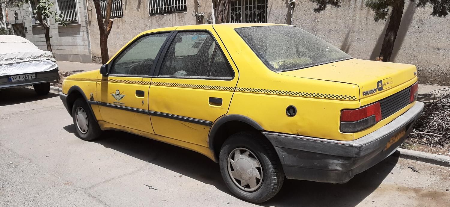 پژو روآ G2 دوگانه سوز - 1388