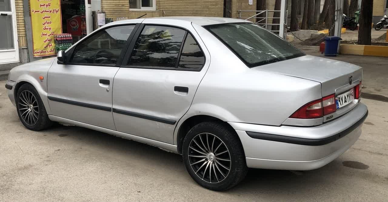 سمند LX XU7 - 1398