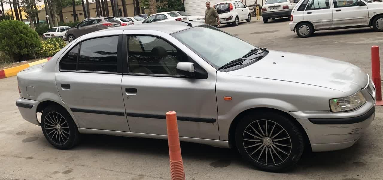 سمند LX XU7 - 1398