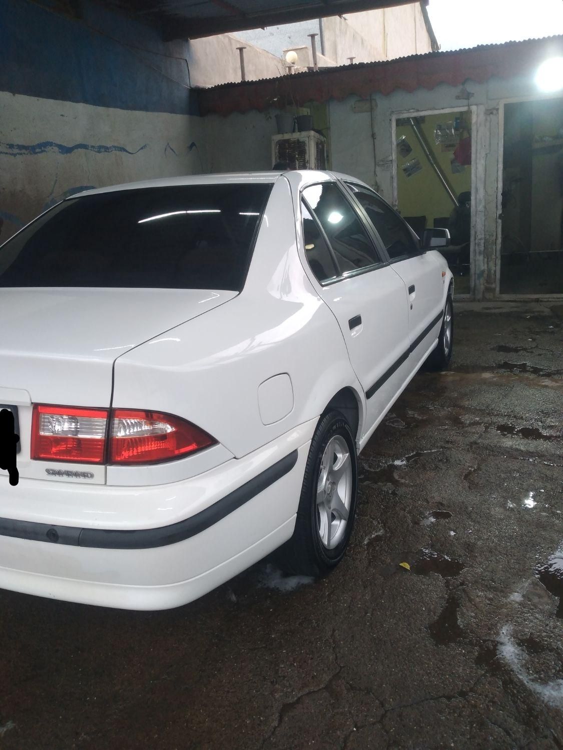 سمند LX EF7 دوگانه سوز - 1396