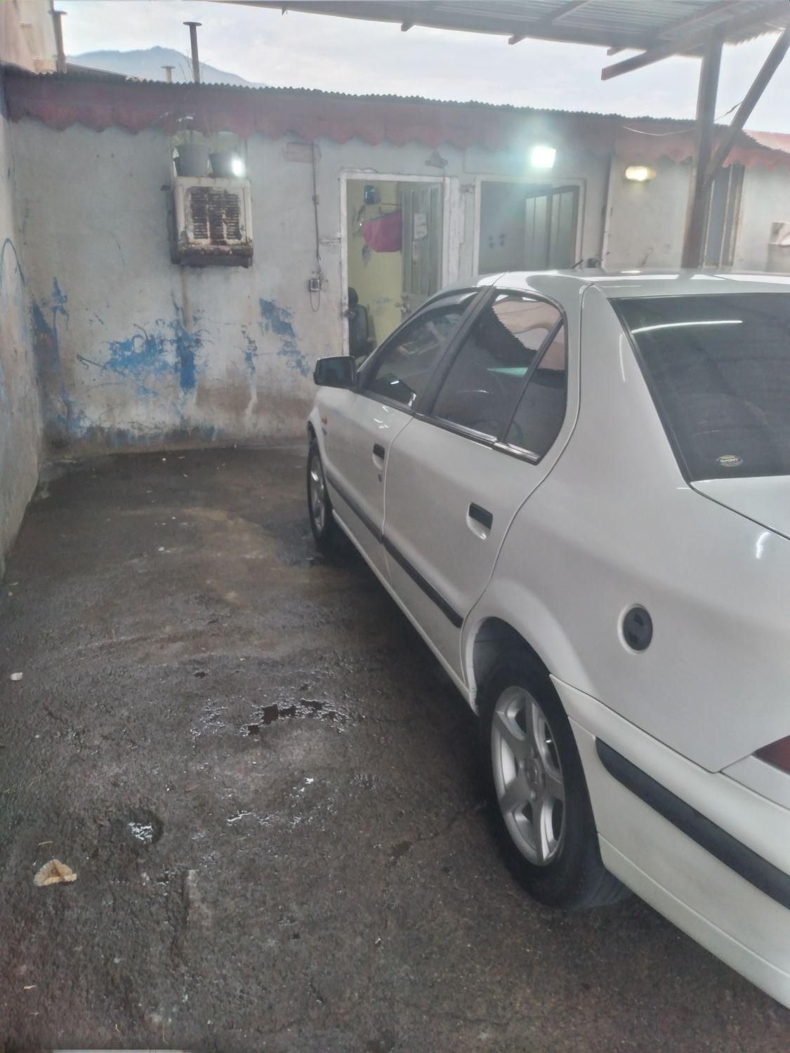 سمند LX EF7 دوگانه سوز - 1396