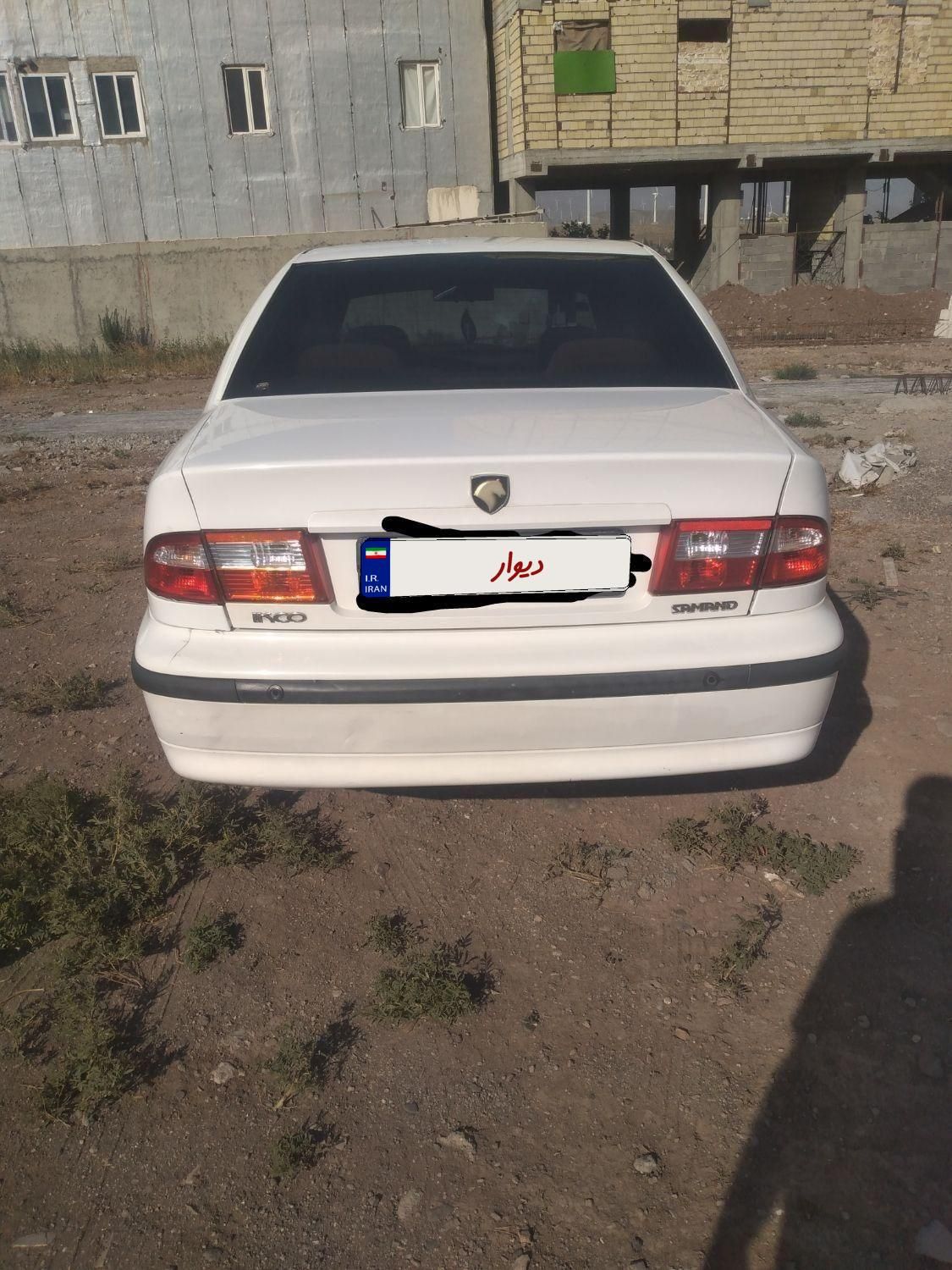 سمند LX EF7 دوگانه سوز - 1396