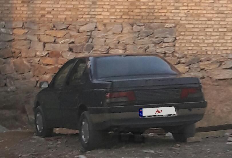پژو روآ دوگانه سوز - 1386