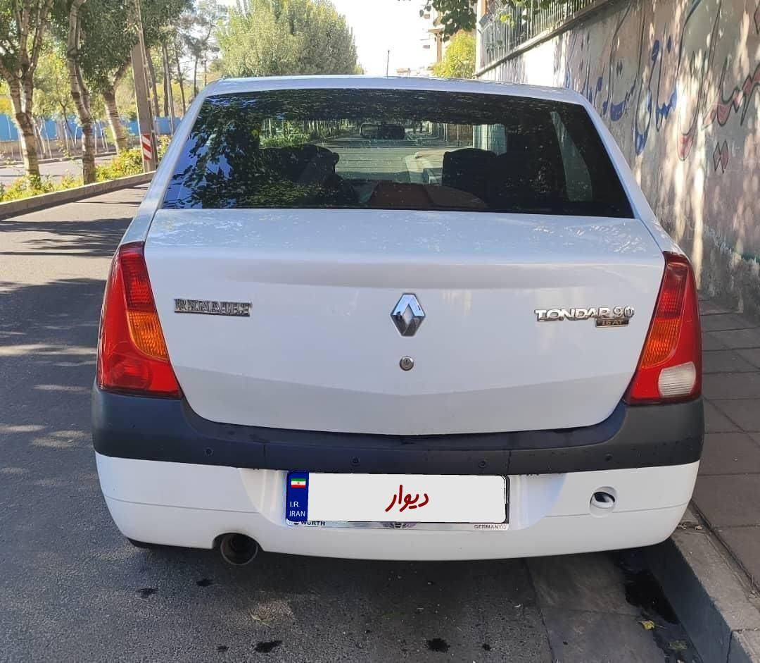 رنو تندر 90 اتوماتیک - 1395