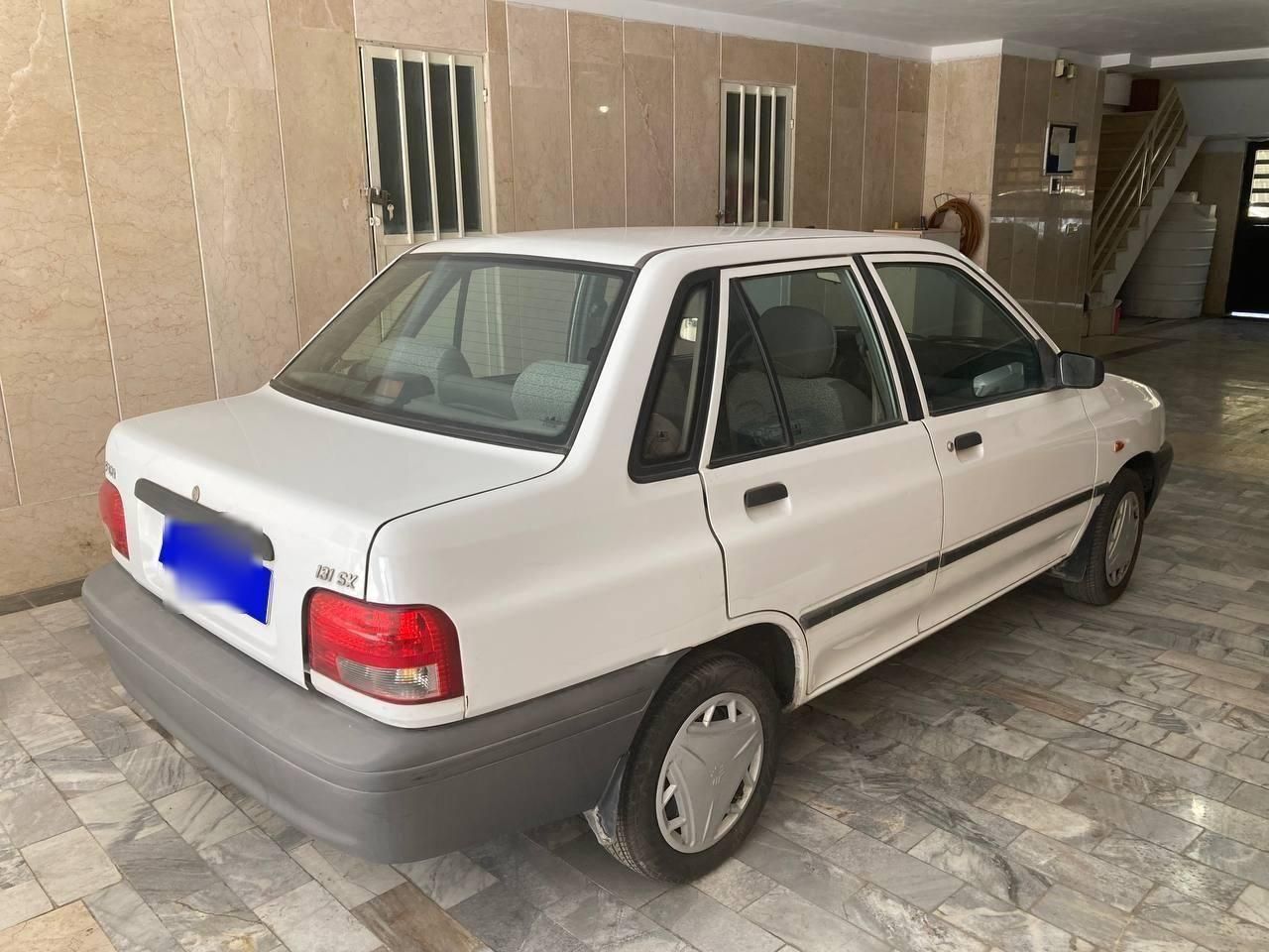 پراید 131 SX - 1391