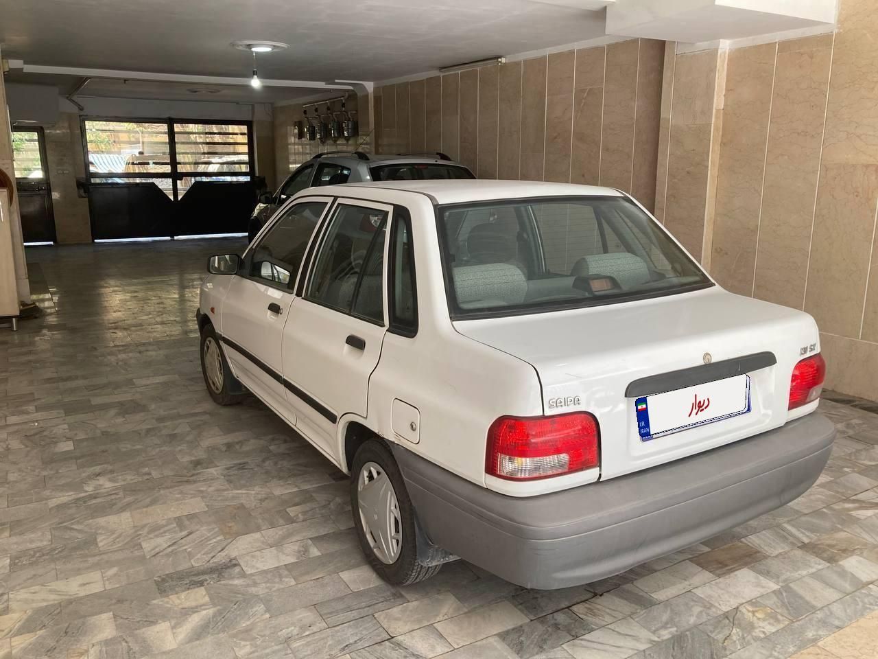 پراید 131 SX - 1391