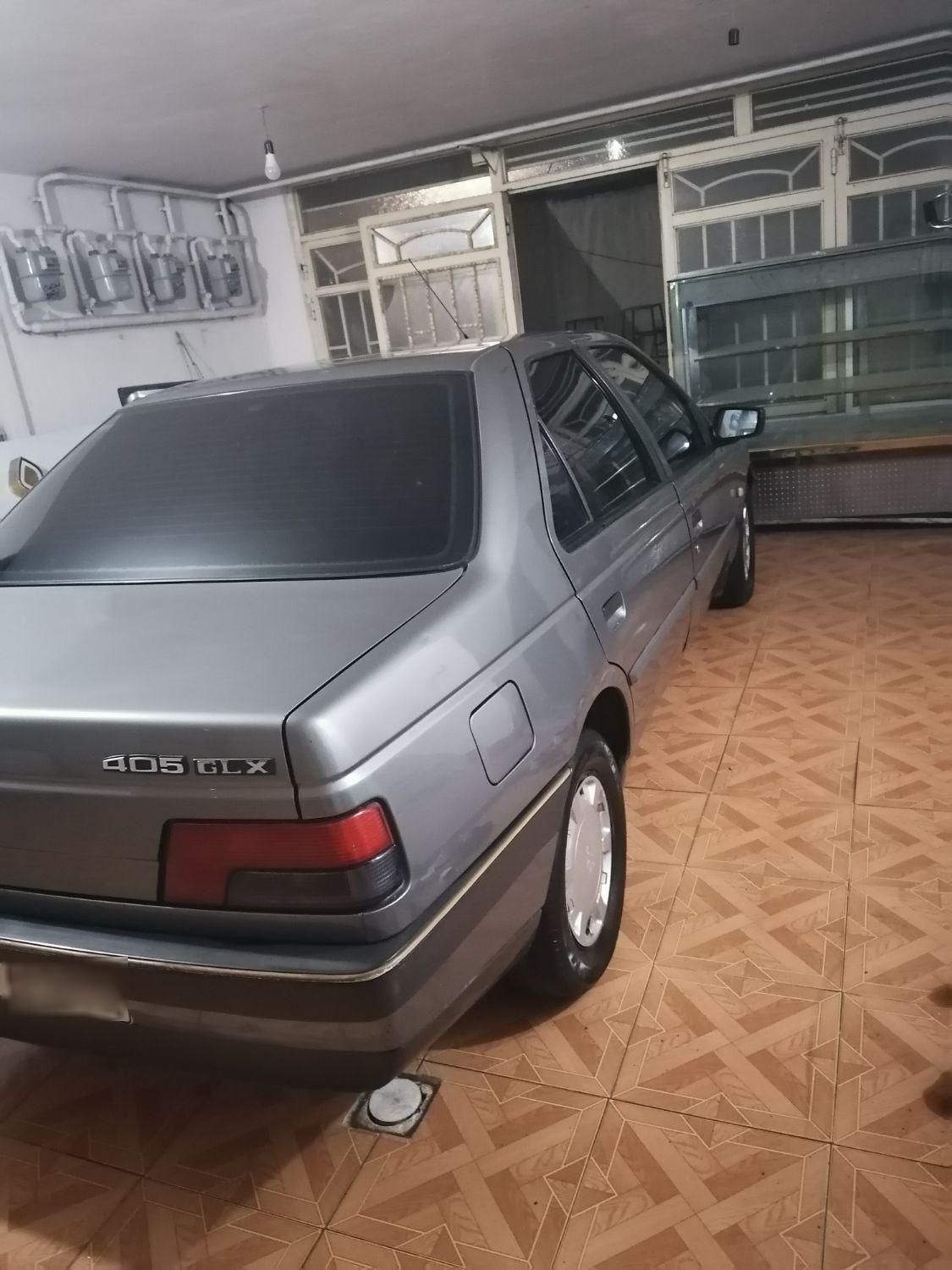 پژو 405 GLX - دوگانه سوز - 1391