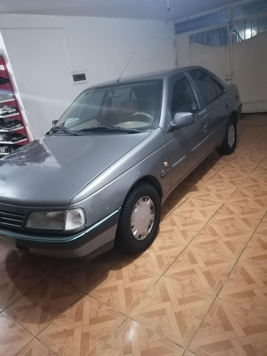 پژو 405 GLX - دوگانه سوز - 1391