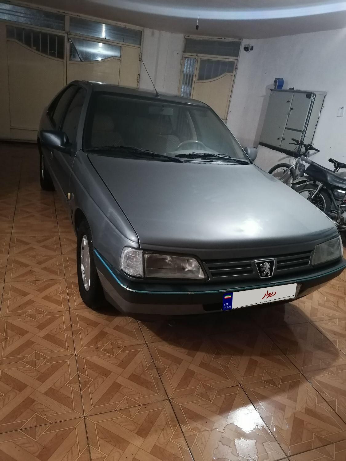 پژو 405 GLX - دوگانه سوز - 1391