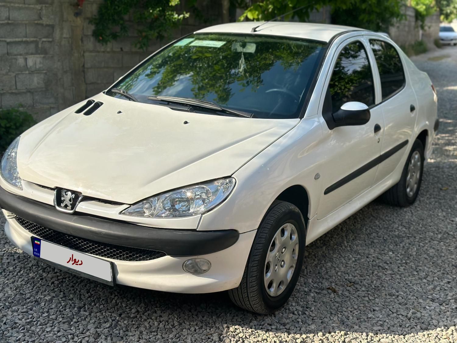 پژو ۲۰۶ صندوق دار v8 - 1388