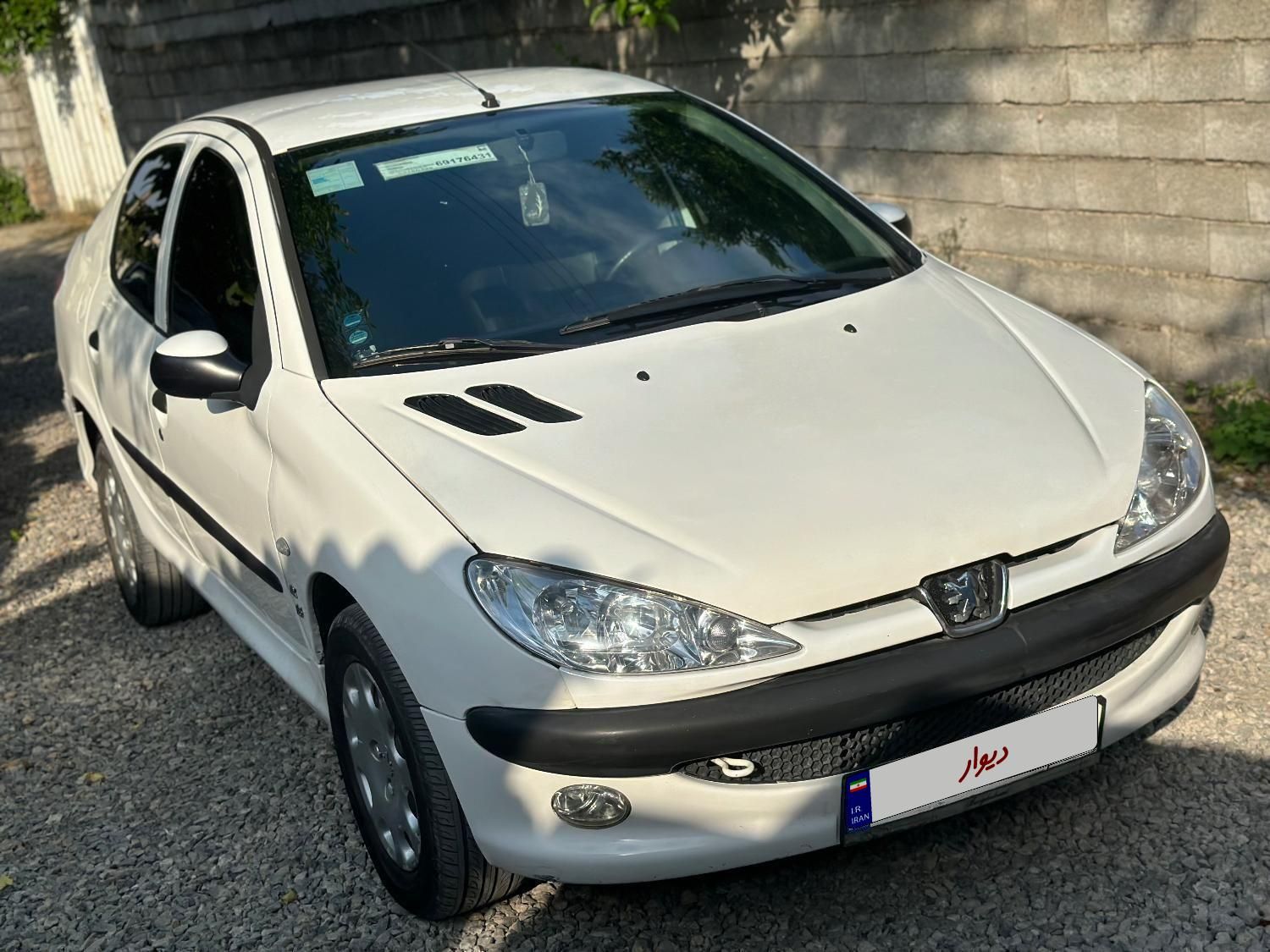 پژو ۲۰۶ صندوق دار v8 - 1388