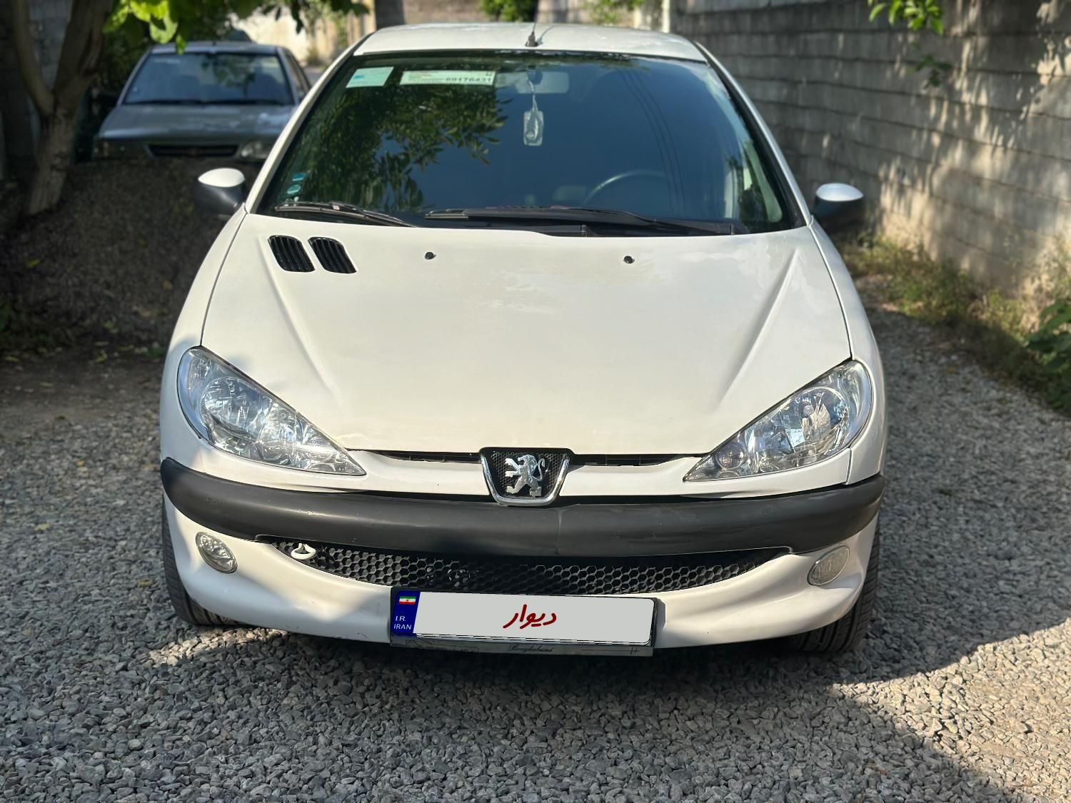 پژو ۲۰۶ صندوق دار v8 - 1388