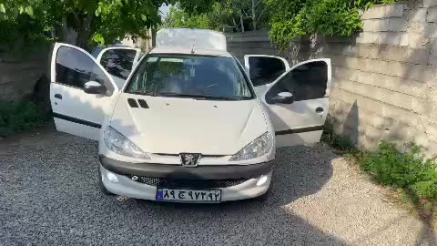 خودرو پژو، ۲۰۶ صندوق دار آگهی ann_19381174