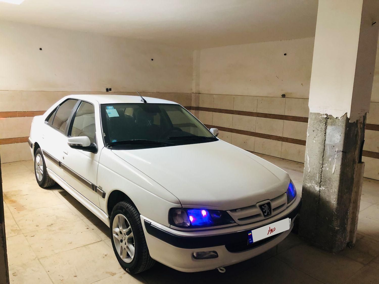 پژو پارس ELX-XU7P سفارشی - 1401