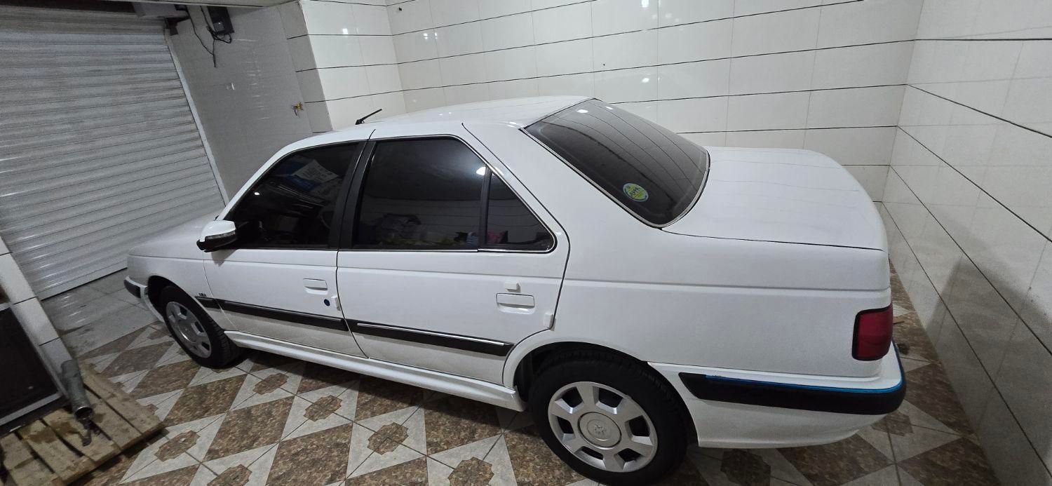 پژو پارس LX - 1400