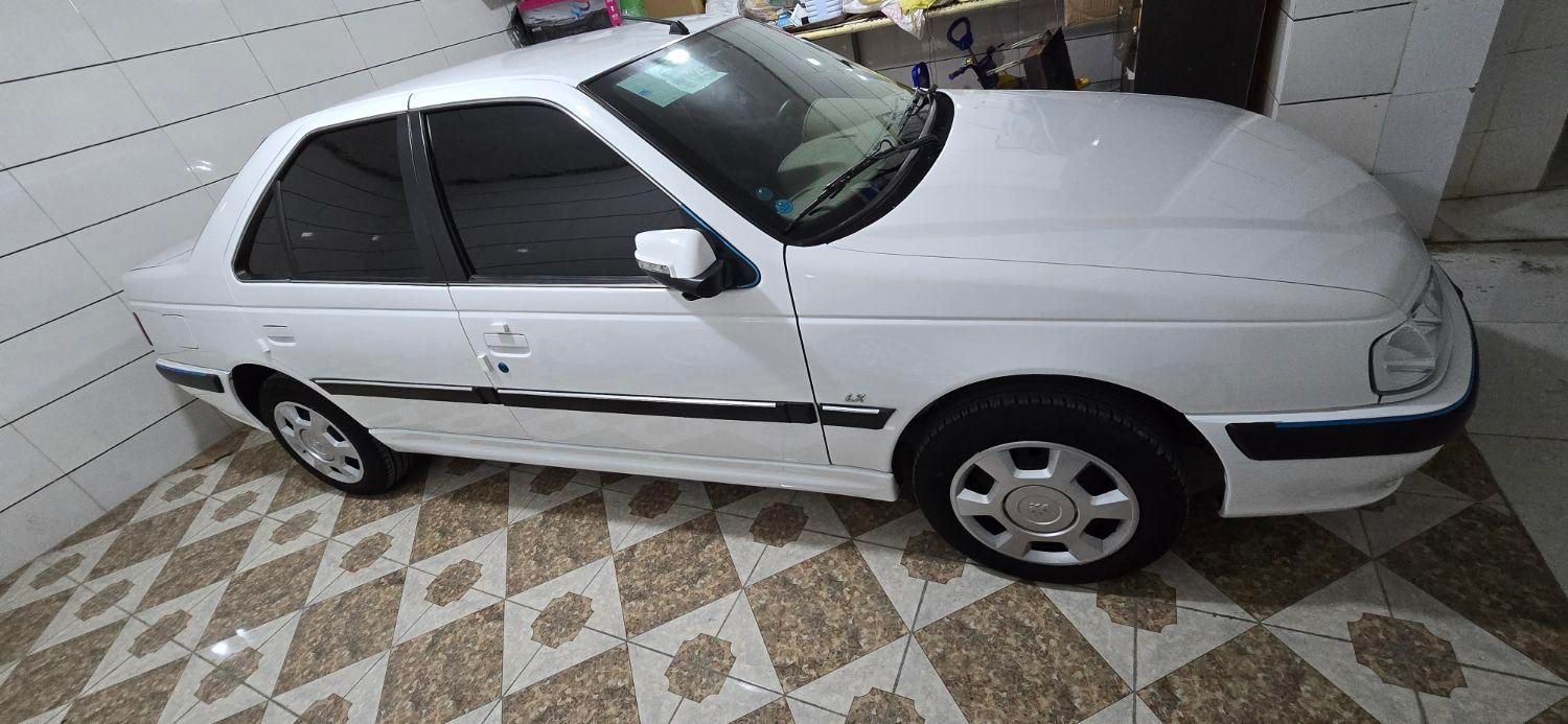 پژو پارس LX - 1400