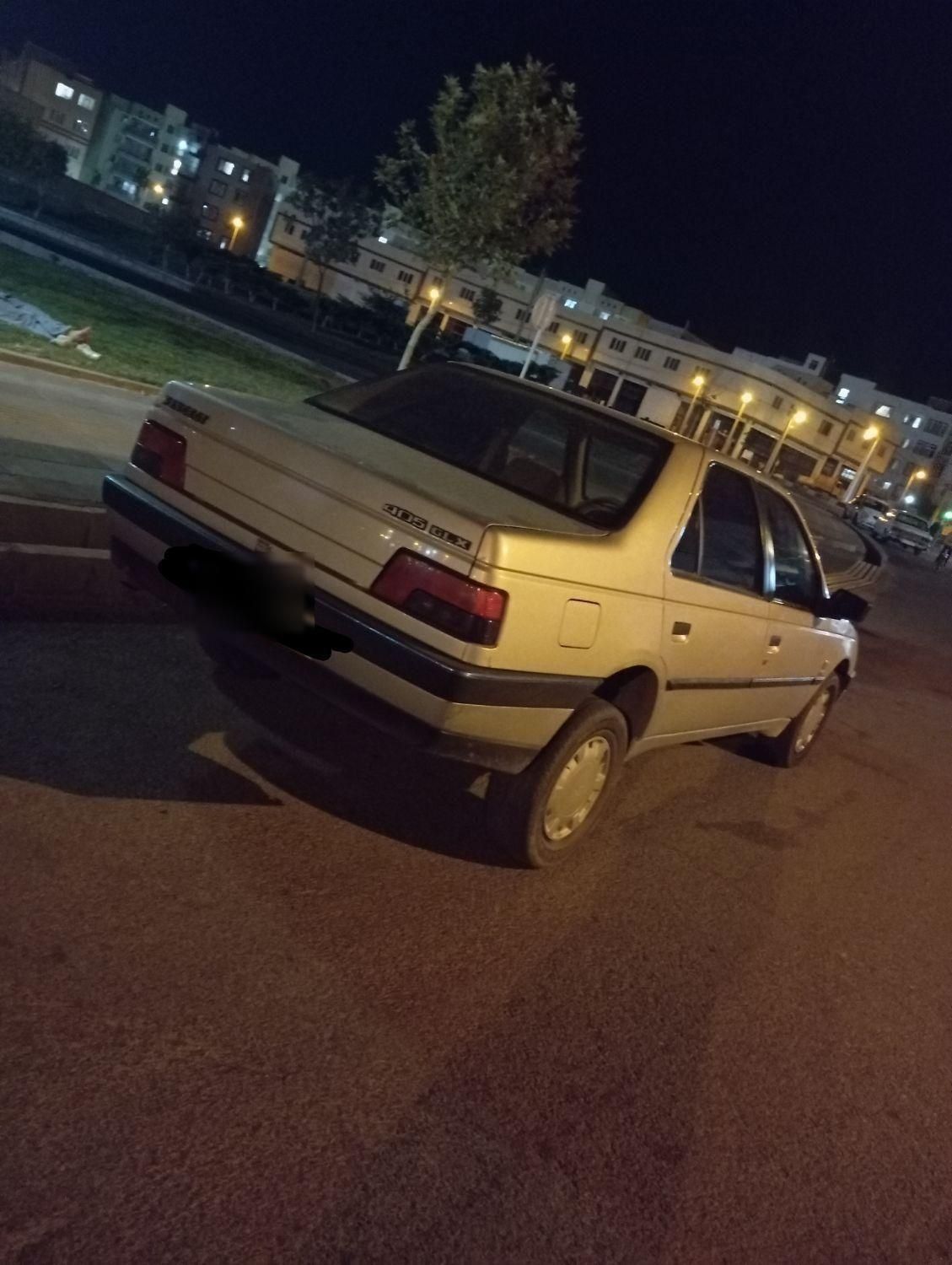 پژو 405 GLX - دوگانه سوز - 1388
