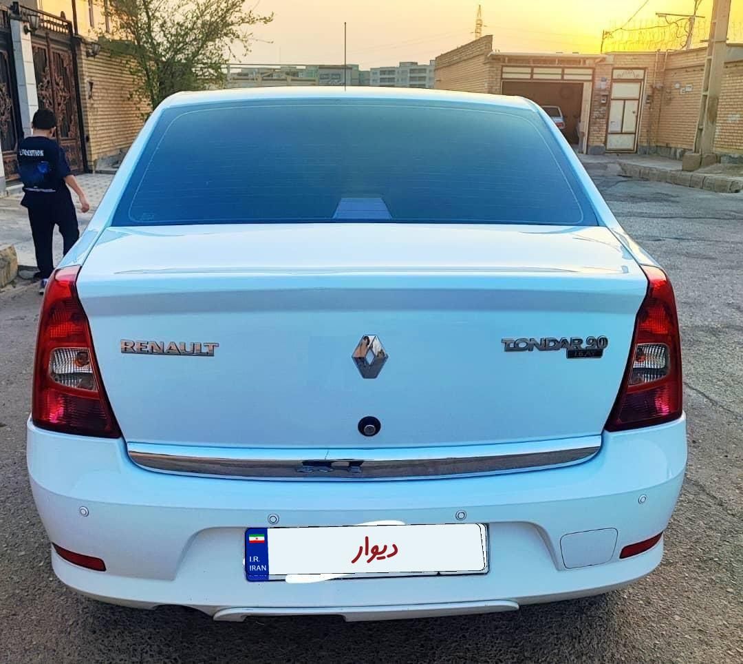 رنو تندر 90 پلاس اتوماتیک - 1396