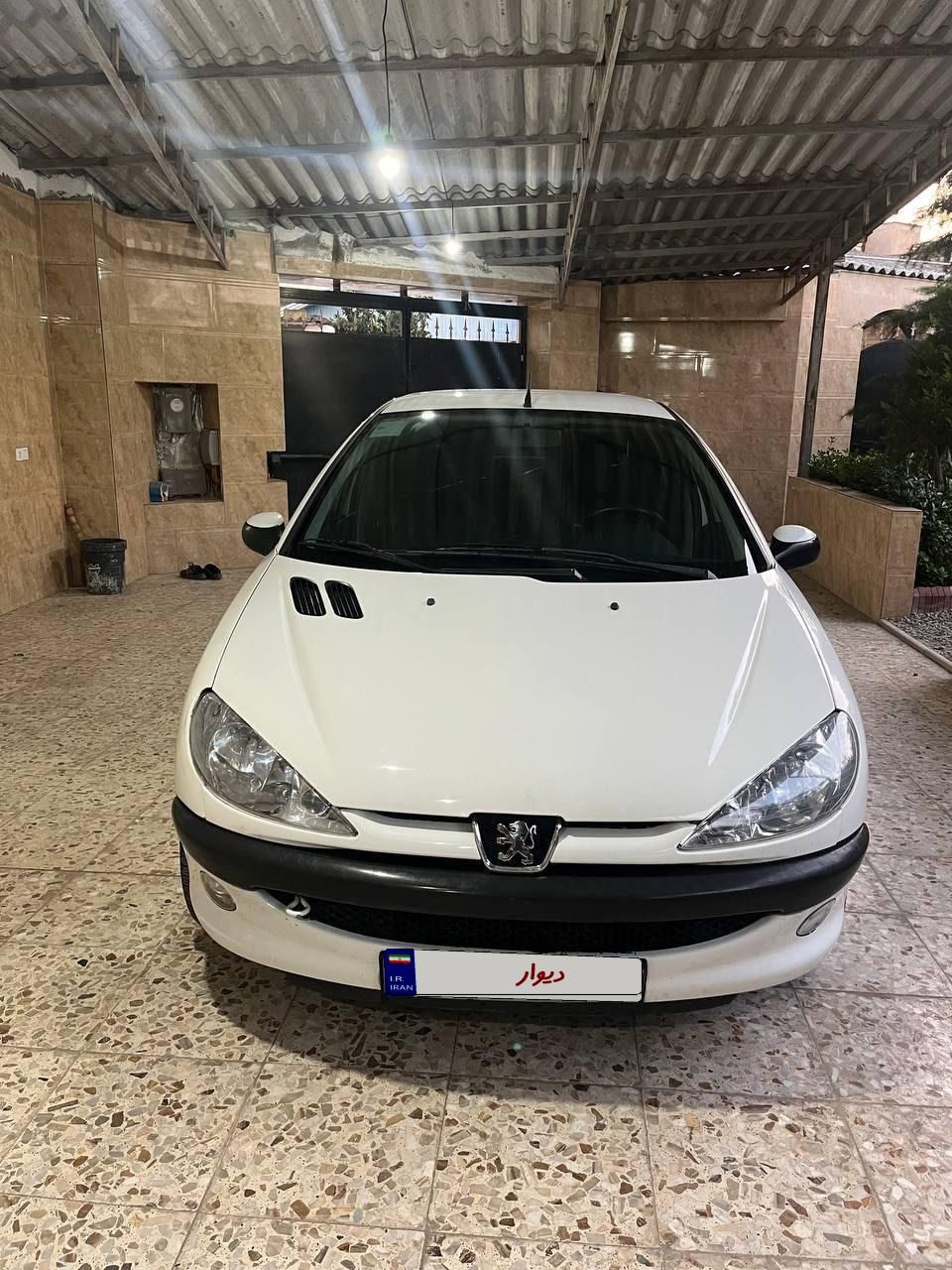 پژو ۲۰۶ صندوق دار v8 - 1395