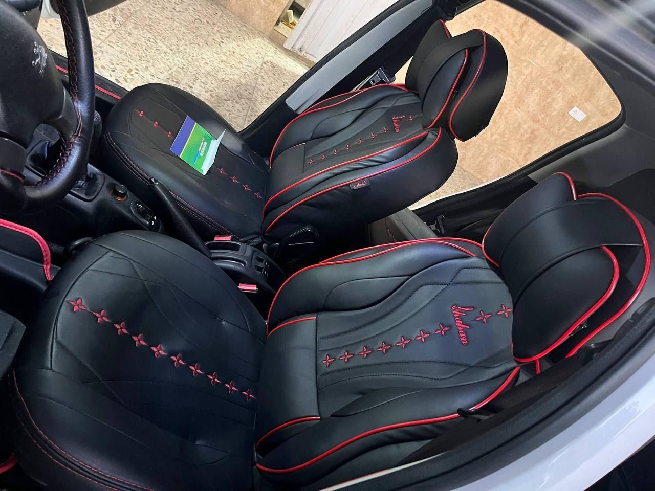 پژو ۲۰۶ صندوق دار v8 - 1395