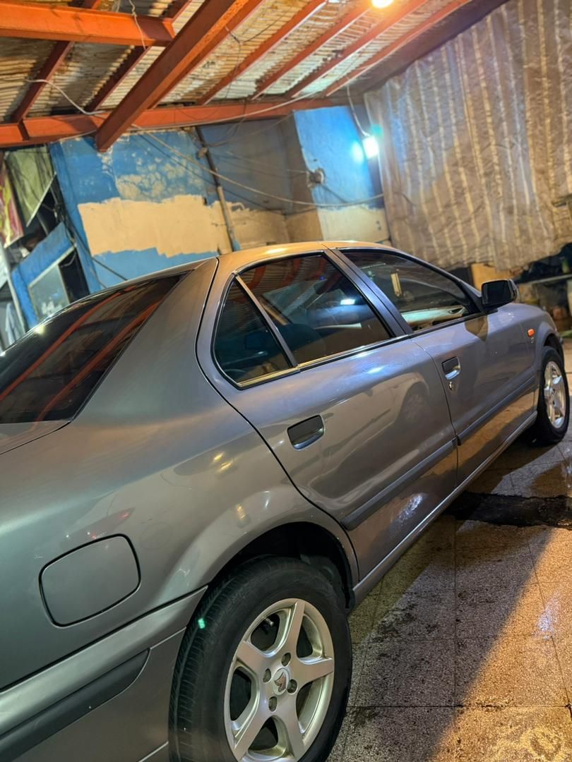 سمند X7 دوگانه سوز - 1388