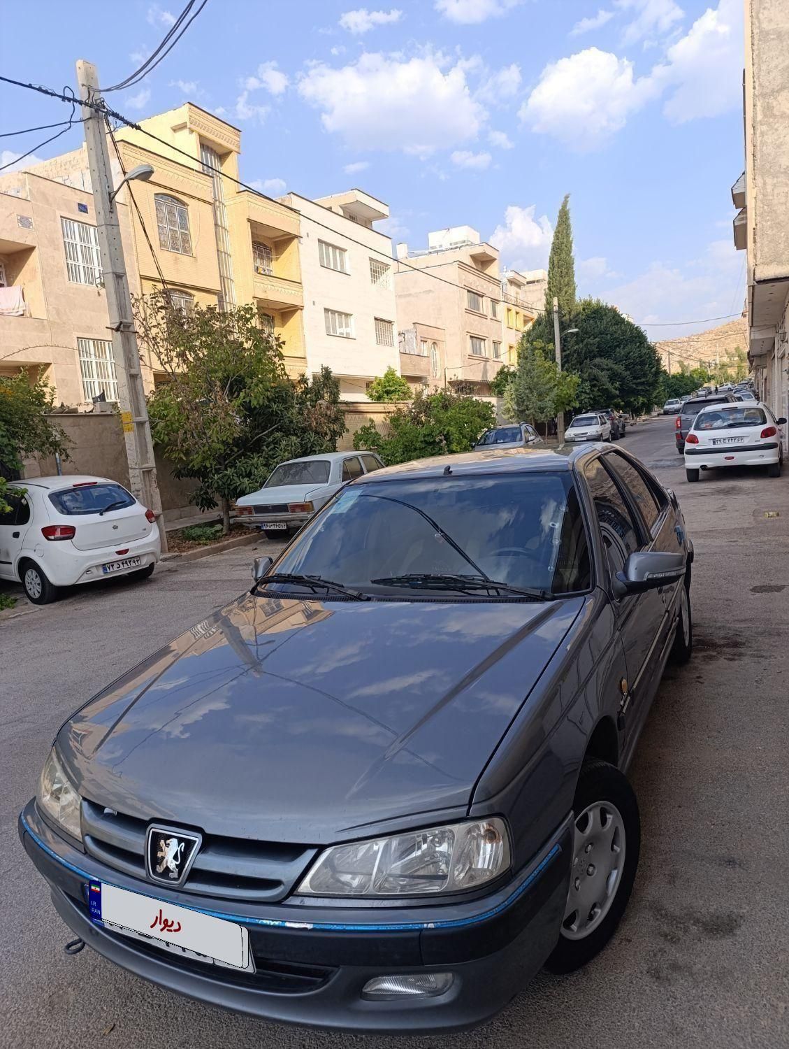 پژو پارس سال - 1396