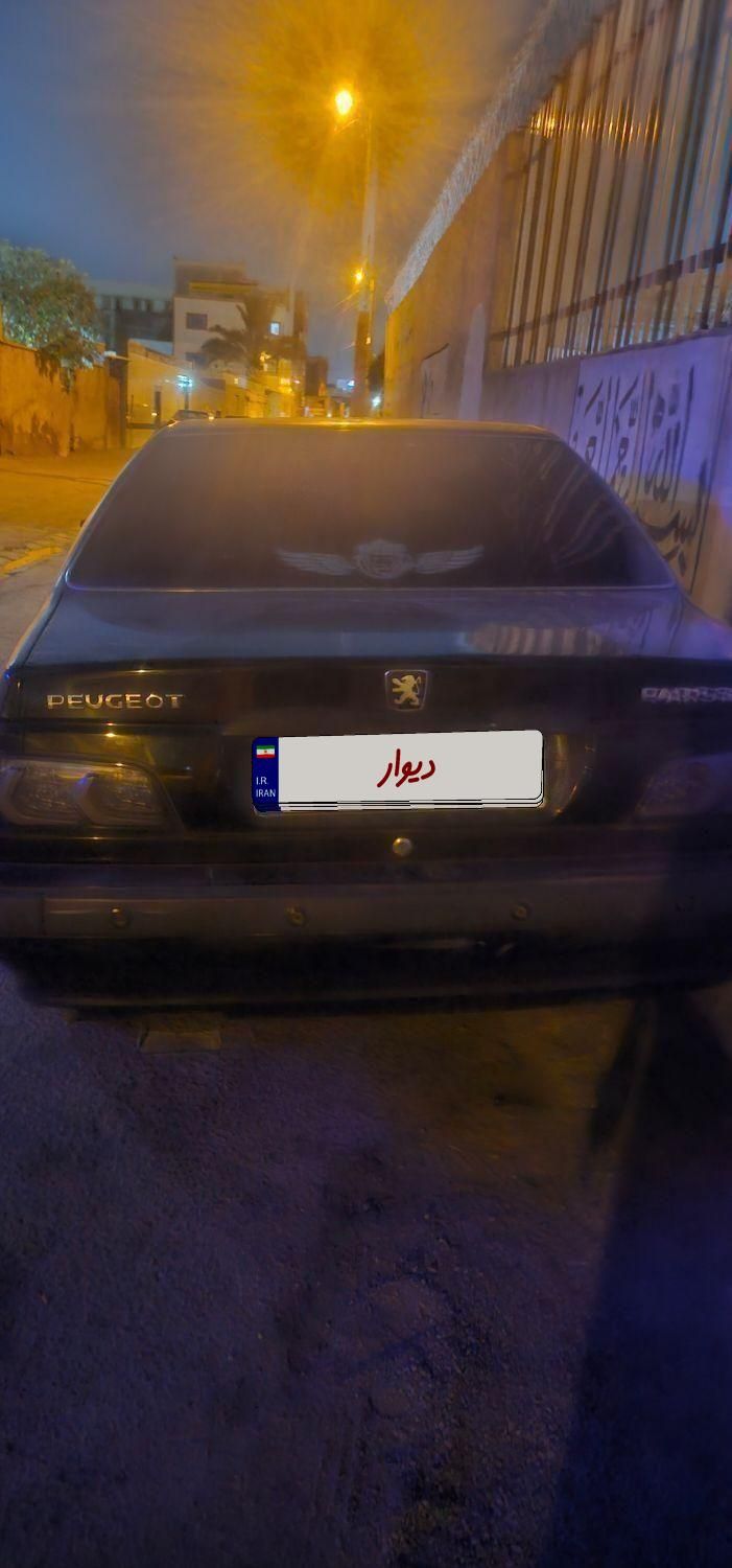 پژو پارس ELX-XU7P سفارشی - 1393