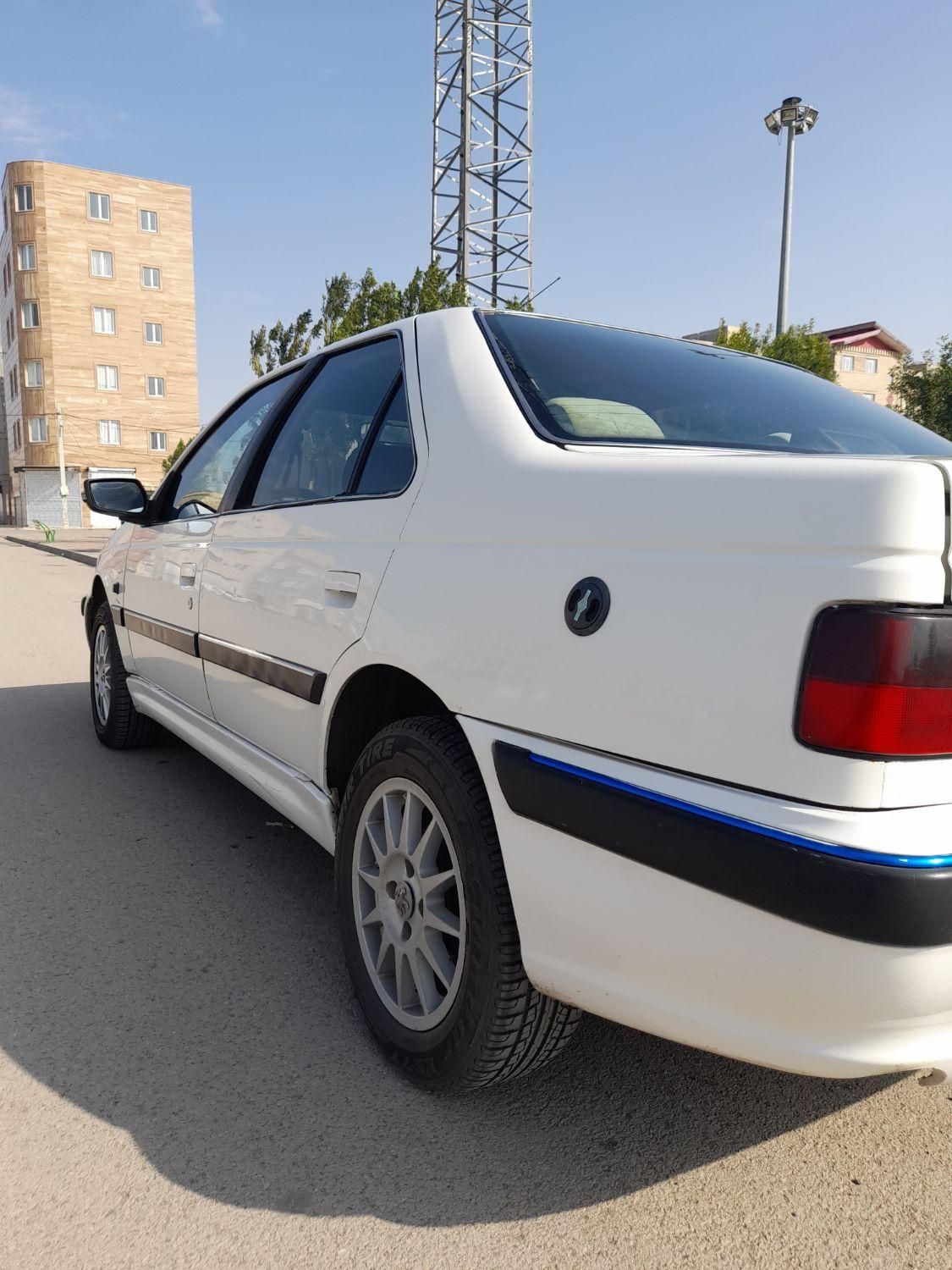 پژو پارس دوگانه سوز - 1389