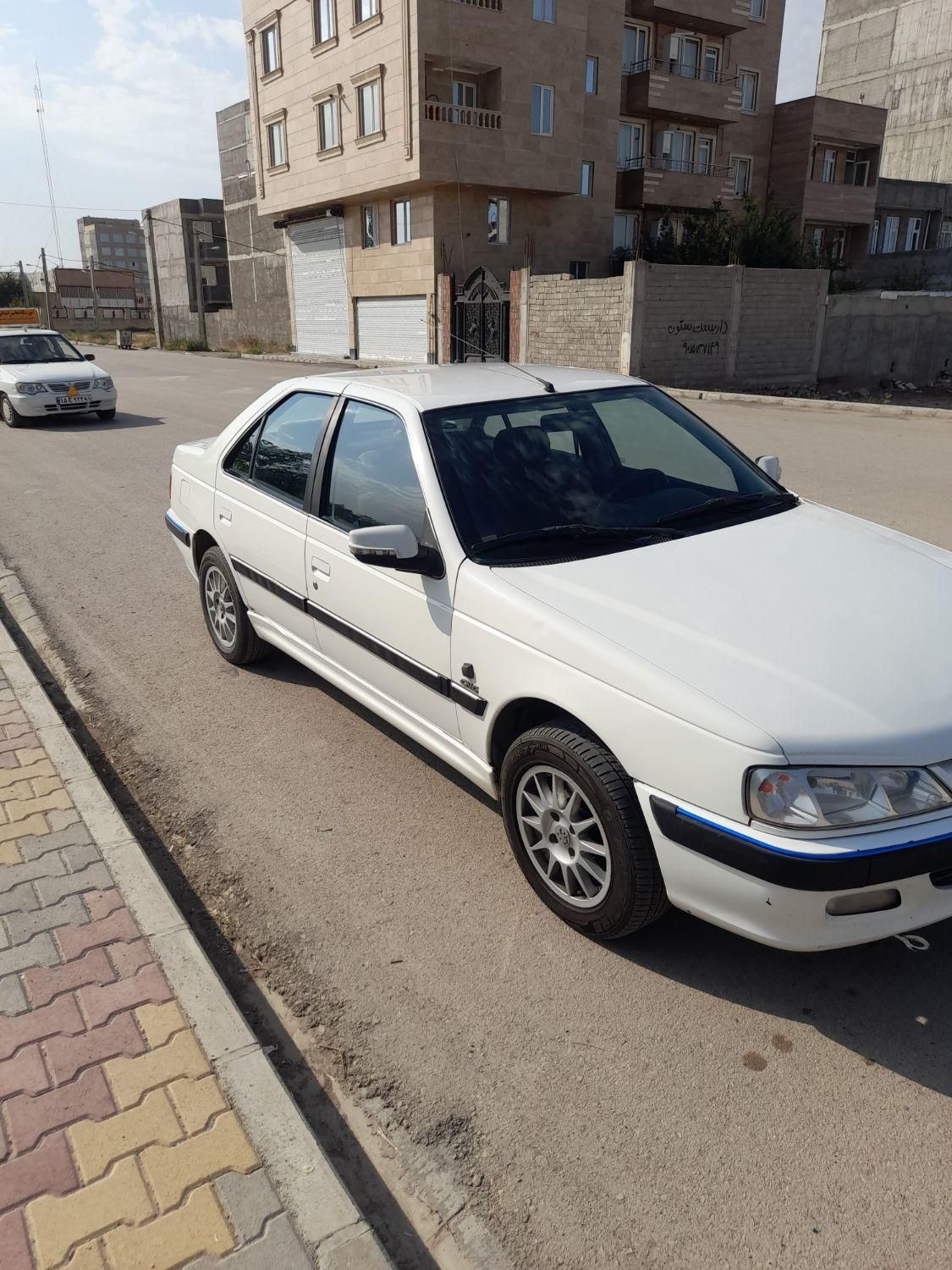 پژو پارس دوگانه سوز - 1389