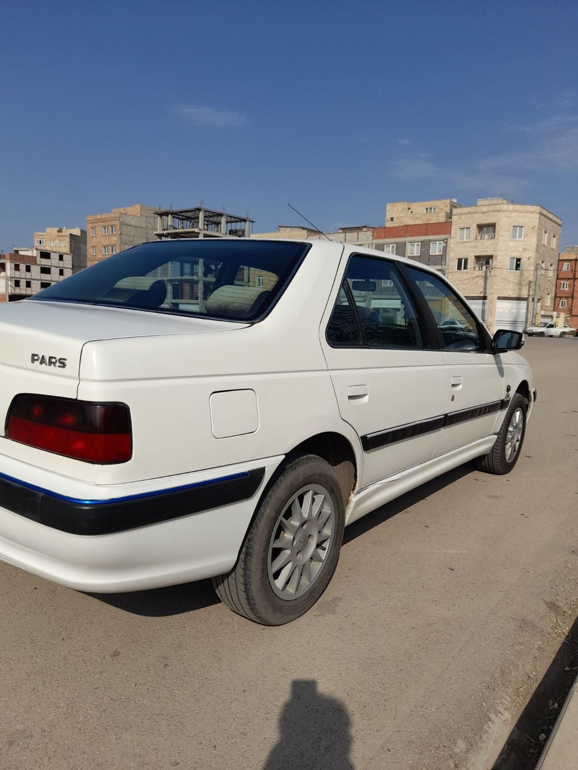 پژو پارس دوگانه سوز - 1389