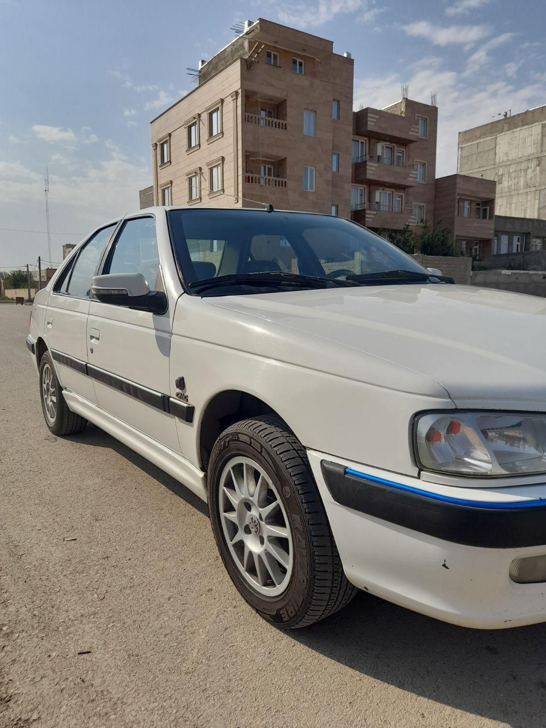 پژو پارس دوگانه سوز - 1389